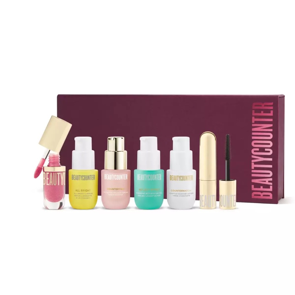 NWT Beautycounter Limited Edition Best in Clean Heroes Set